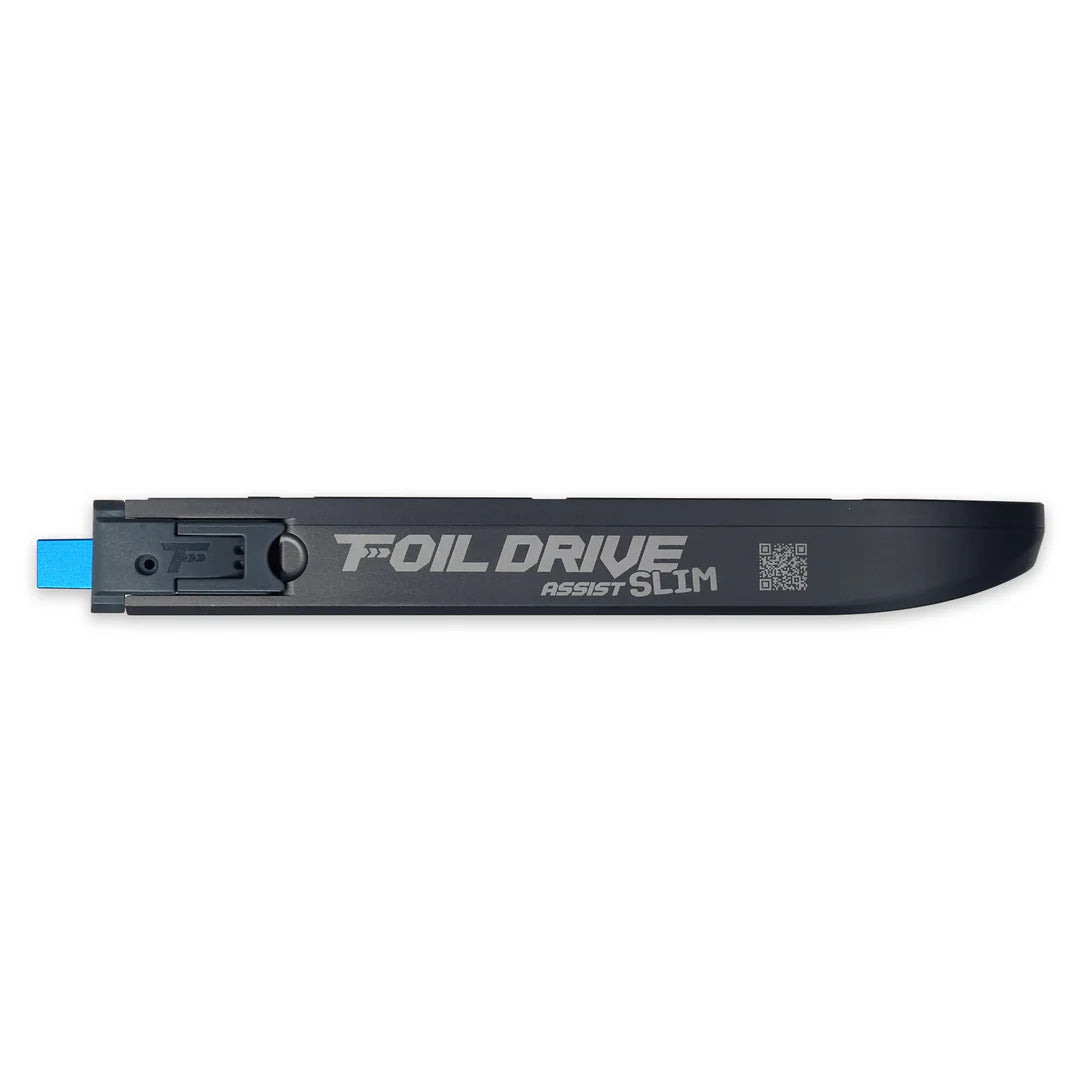 A clean product picture of the foil drive assist slim battery.