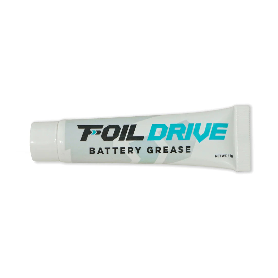 A clean product picture of the foil drive battery grease tube.