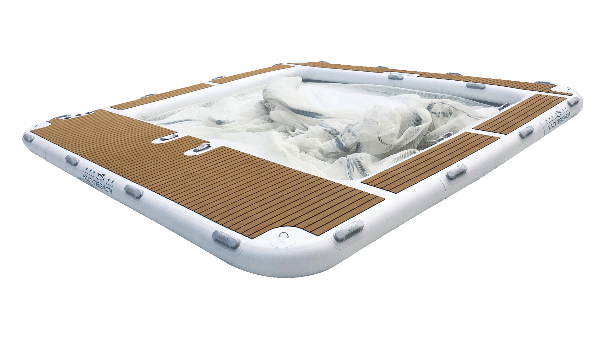 YACHTBEACH LUXURY POOL 4.1 X 4.1 X 0.2M DROPSTITCH