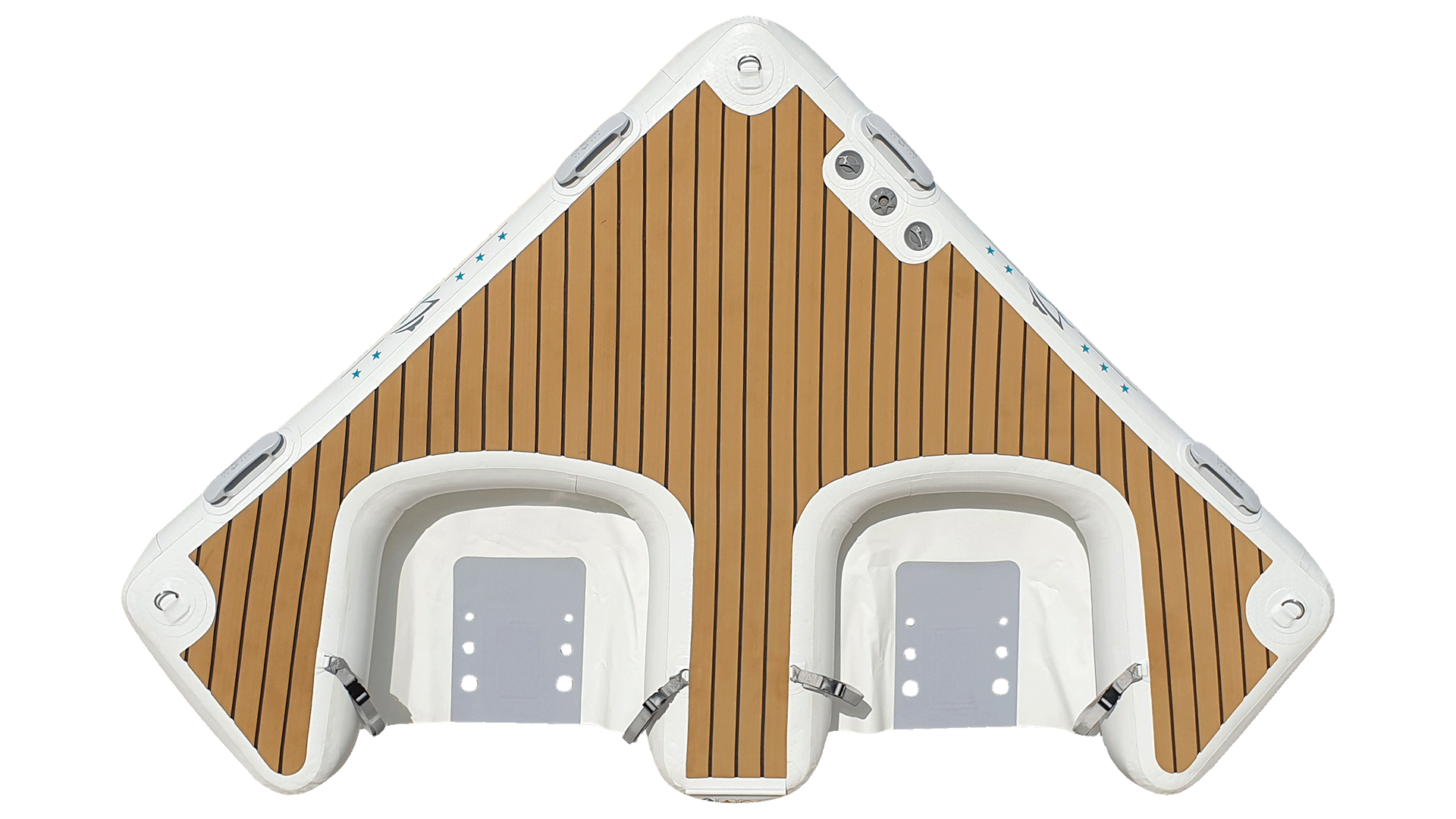 YACHTBEACH MULTI DOCK AND LOUNGER DOUBLE 2.05