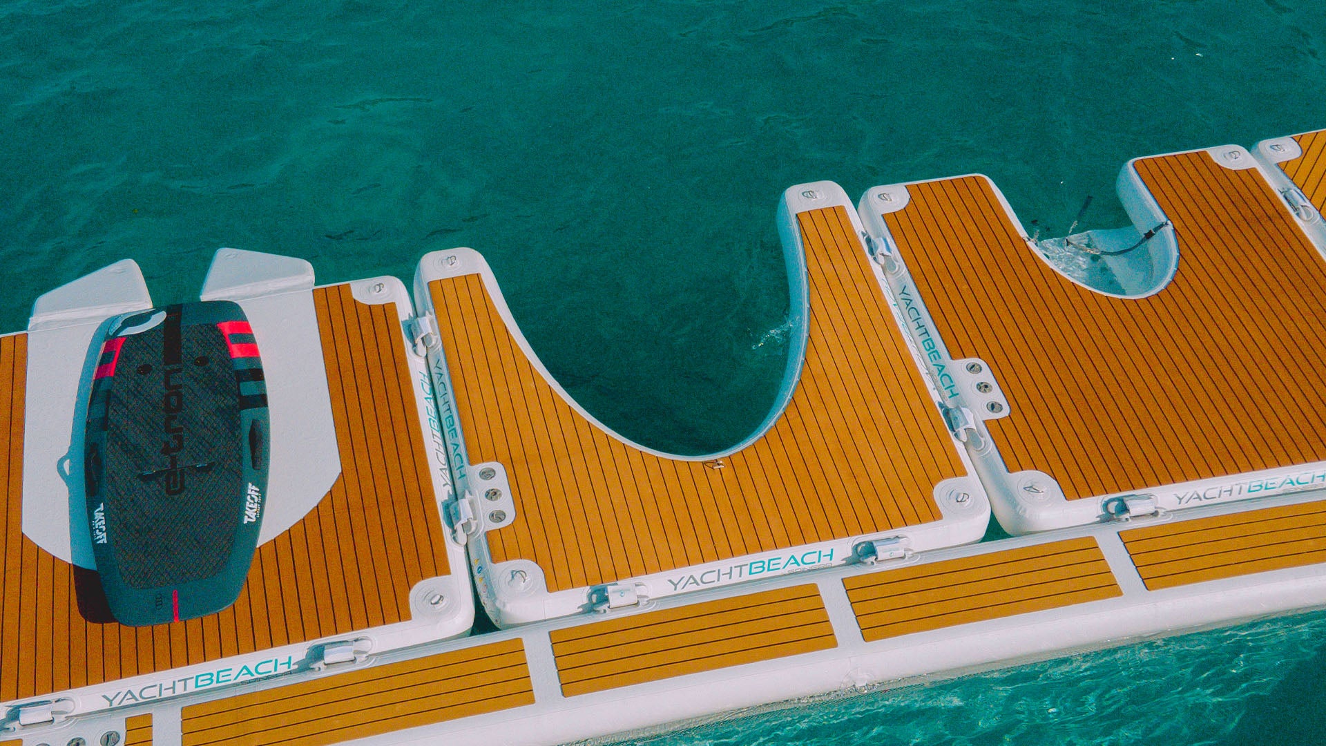 YACHTBEACH JET SKI DOCK SINGLE 2.05 205 X 205 CM