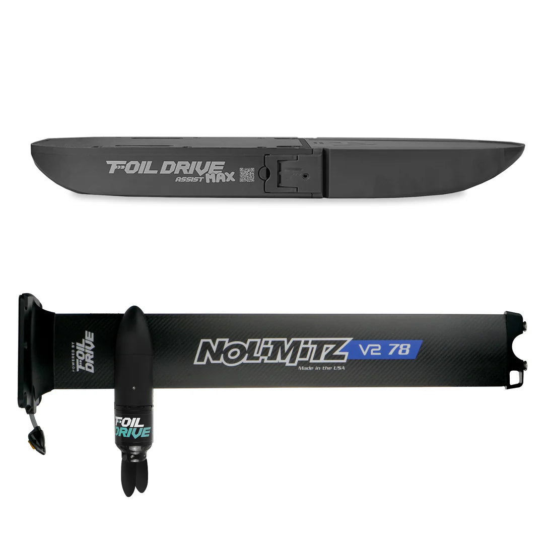 Foil Drive Assist slim x NoLimitz v2 Integrierter Mast