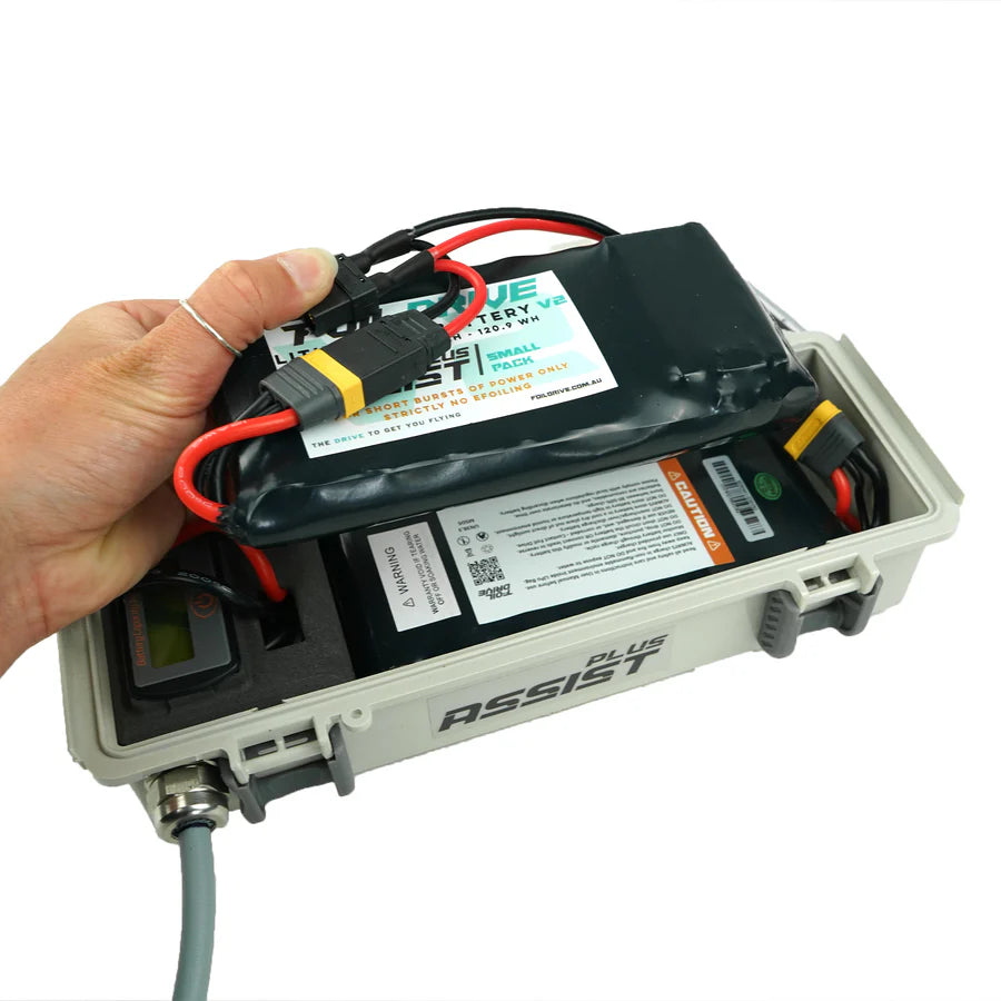 Parallel Y Lead for Small Batteries