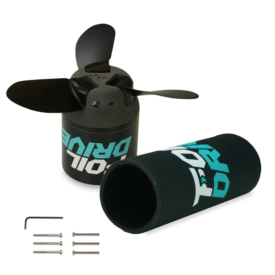 Three Blade Propeller Hub and Rotor Bundle