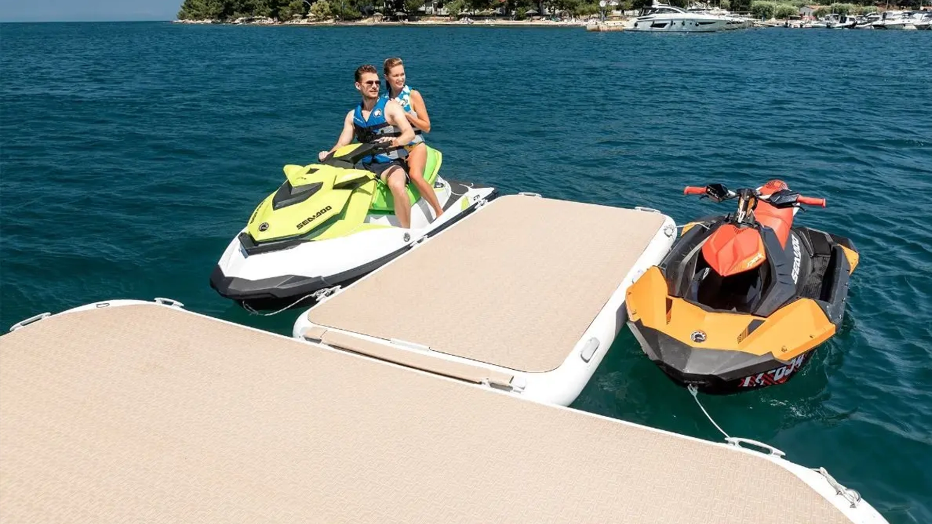 YACHTBEACH JETSKI DOCK COMBO 4×6