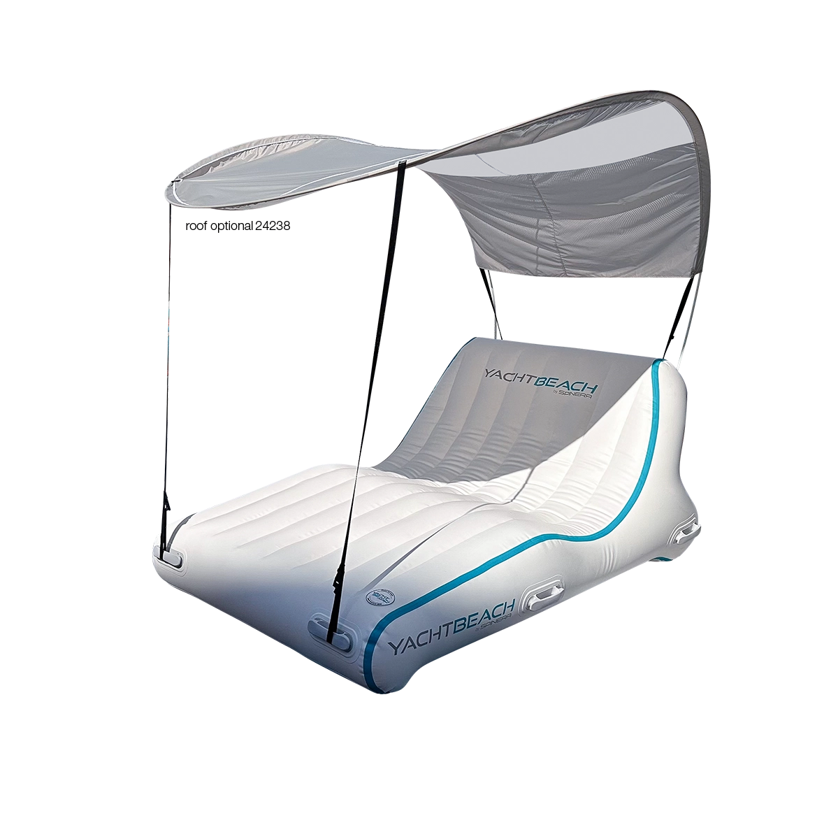 YACHTBEACH DOUBLE SUNBED 220 X 150 CM