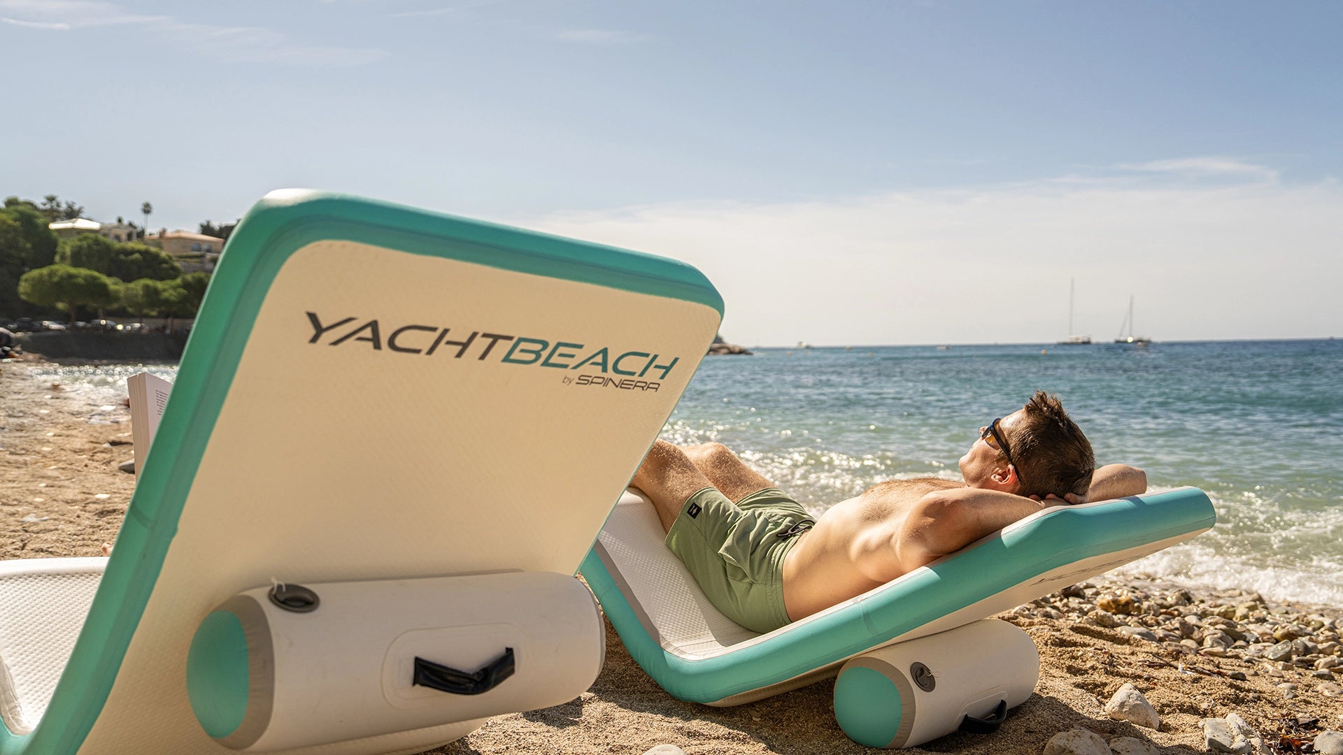 YACHTBEACH SUN LOUNGER 75X160CM